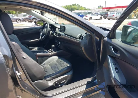 2016 Mazda Mazda6 I Grand Touring from USA, damaged, VIN JM1GJ1W50G1454063